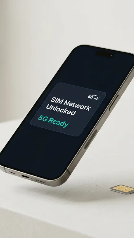 Remote smartphone unlocking workflow
